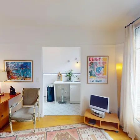 Joivy Charming Flat Near The Eiffel Tower דירה פריז